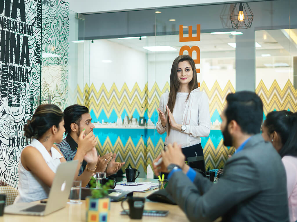 Classroom or online training environment